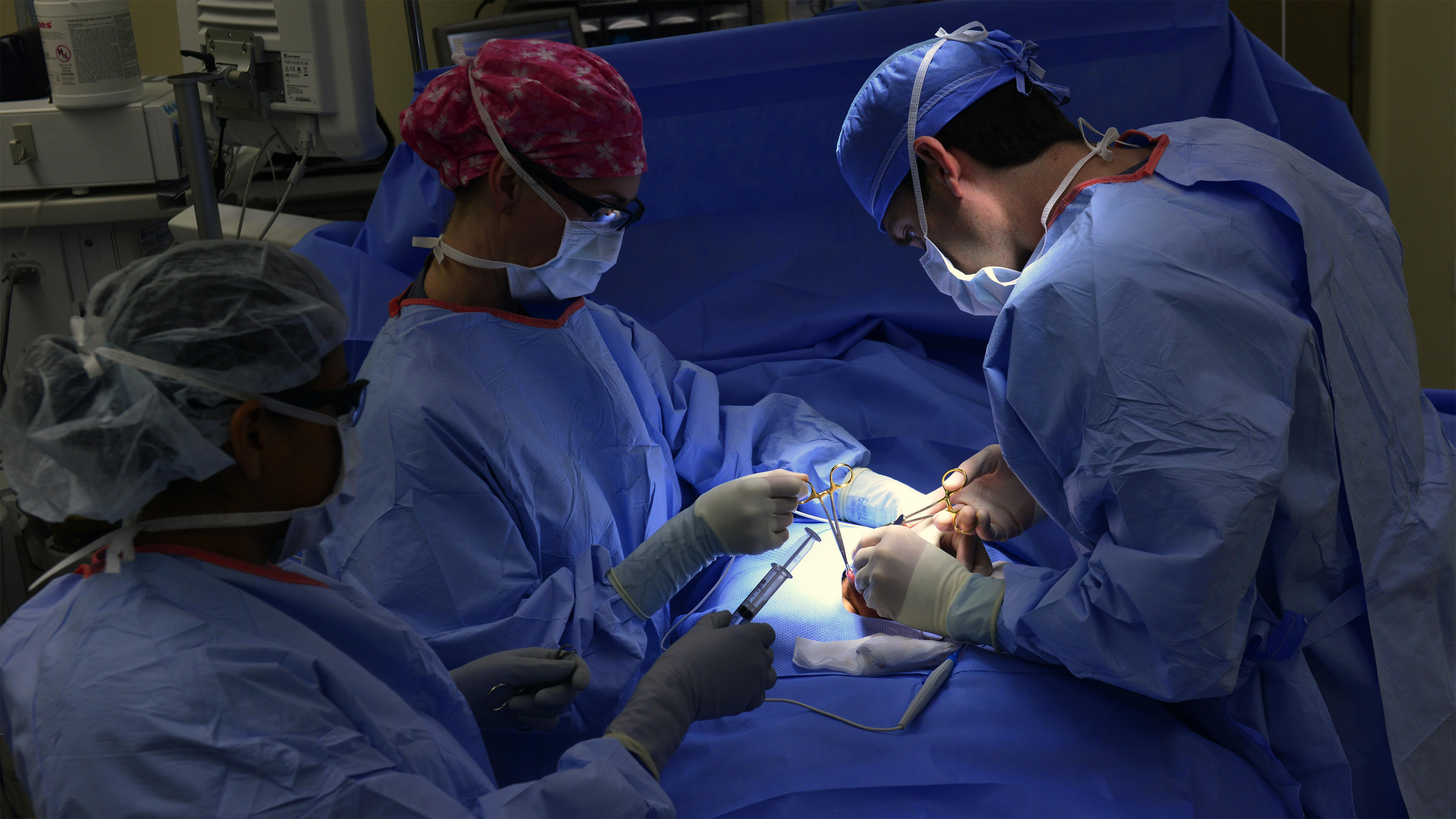Transmisja z operacji chirurgicznej